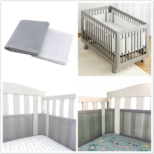 baby breathable bumper